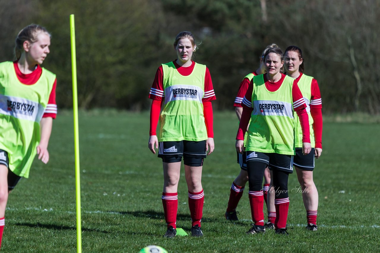 Bild 151 - Frauen SG Nie-Bar - PTSV Kiel : Ergebnis: 3:3